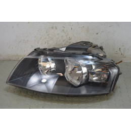 Faro fanale proiettore ant sx Audi A3 8P dal 2003 al 2010 cod 8p0941003k  1780651677354