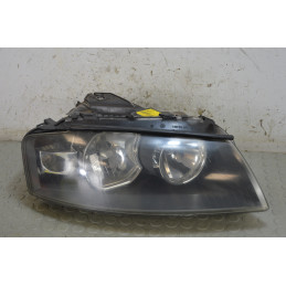 Faro fanale proiettore ant dx Audi A3 8P dal 2003 al 2005 cod 8p0941004k  1780651831589