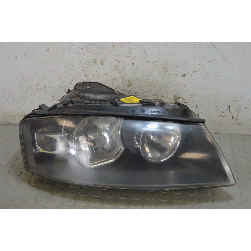 Faro fanale proiettore ant dx Audi A3 8P dal 2003 al 2005 cod 8p0941004k  1780651831589
