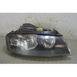 Faro fanale proiettore ant dx Audi A3 8P dal 2003 al 2005 cod 8p0941004k  1780651831589