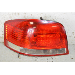 Fanale fanalino stop post sx Audi A3 8P 3p dal 2003 al 2010 cod 8P0945095  1780652004104