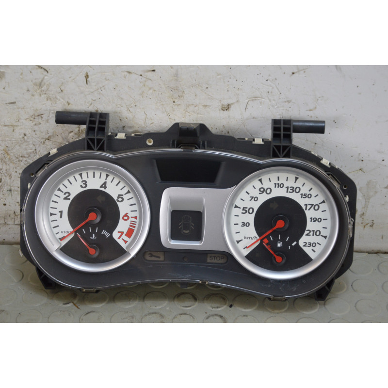 Contachilometri quadro strumento Renault Clio 1.2 b dal 2005 al 2009 cod 8200859341  1780652726525
