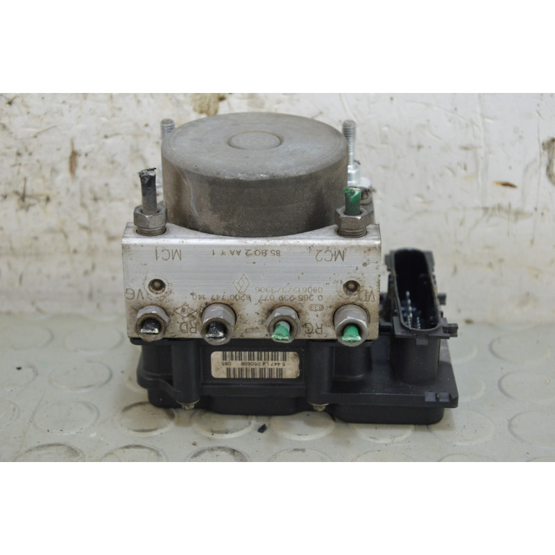 Centralina pompa abs Renault Clio dal 2005 al 2013 cod 8200747140 0265232077  1780653158967