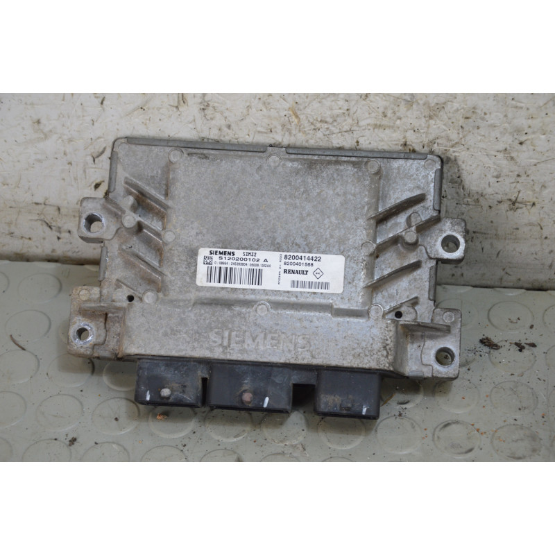 Centralina motore Renault Modus 1.2 b dal 2004 al 2008 cod 8200414422 8200401568  1780654675852