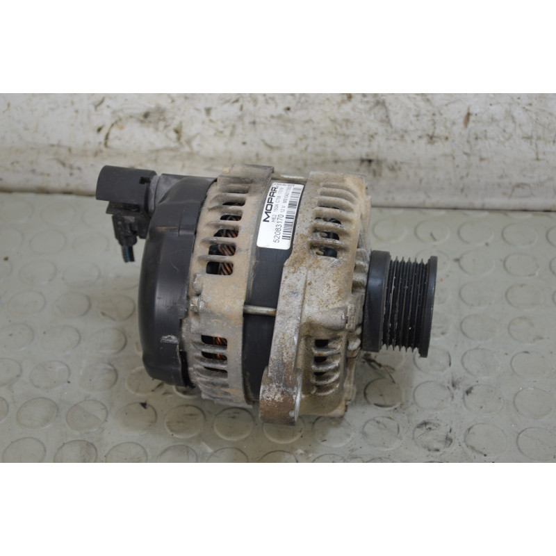 Alternatore Jeep Renegade 4x4 1.6 Mjt dal 2018 al 2025 cod 52083170  1781877191051