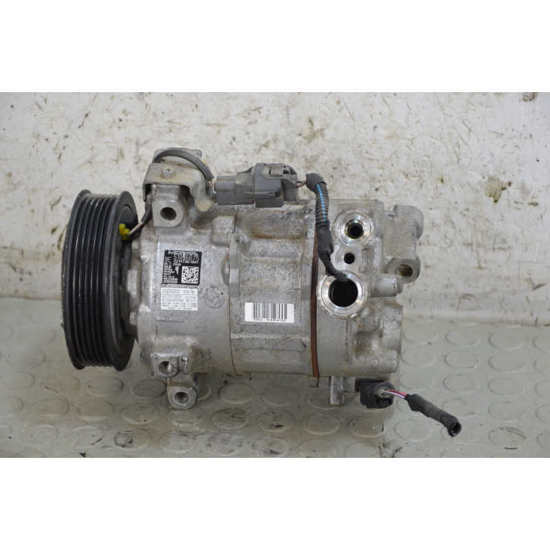 Compressore aria condizionata Jeep Renegade 4x4 dal 2018 al 2025 cod 51936675 447250-0020  1781877410305