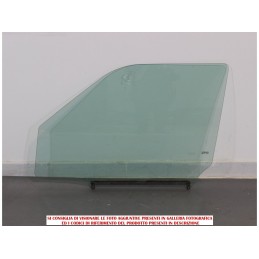 Vetro scendente porta anteriore Sx Suzuki Swift dal 2004 al 2010  2400000004639