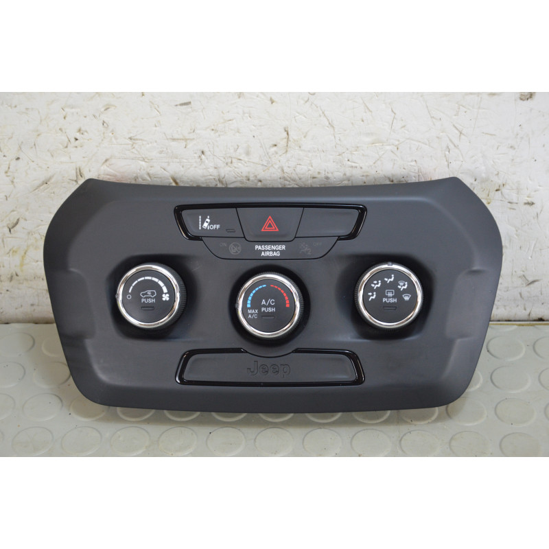 Centralina comando aria clima Jeep Renegade dal 2018 al 2025 cod 07356939290  1781879443776