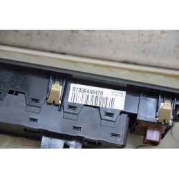 Pulsantiera alzavetro ant sx Jeep Renegade dal 2018 al 2025 cod 07356458420  1781880444038