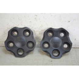 Coppia coppette coprimozzo Jeep Renegade dal 2018 al 2025 cod 735577517  1781881326067