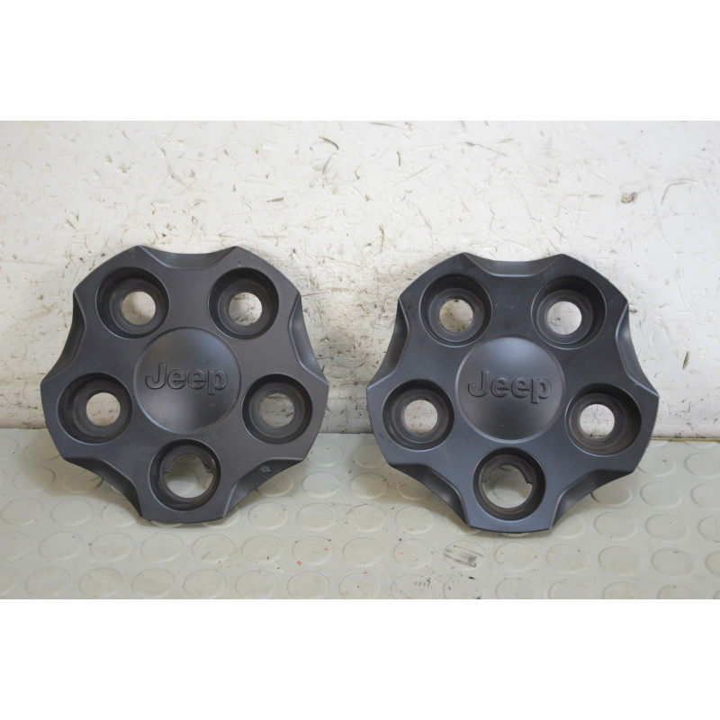 Coppia coppette coprimozzo Jeep Renegade dal 2018 al 2025 cod 735577517  1781881326067