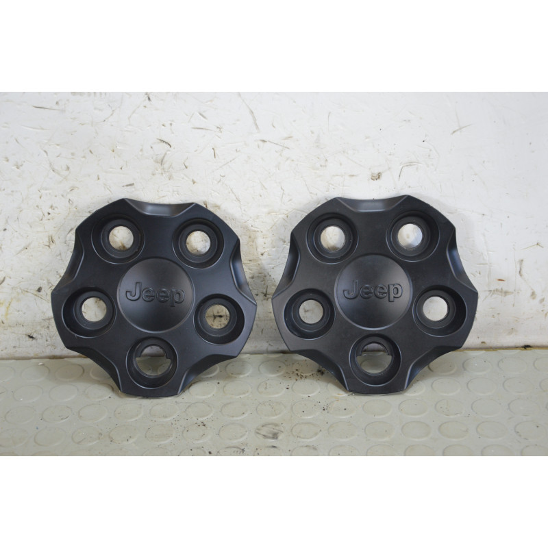 Coppia coppette coprimozzo Jeep Renegade dal 2018 al 2025 cod 735577517  1781881580889