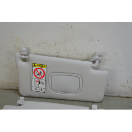 Coppia alette parasole dx sx Jeep Renegade dal 2018 al 2025 cod 735734788 735734807  1781882718182