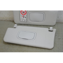 Coppia alette parasole dx sx Jeep Renegade dal 2018 al 2025 cod 735734788 735734807  1781882718182