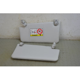 Coppia alette parasole dx sx Jeep Renegade dal 2018 al 2025 cod 735734788 735734807  1781882718182
