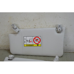 Coppia alette parasole dx sx Jeep Renegade dal 2018 al 2025 cod 735734788 735734807  1781882718182