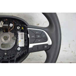 Volante sterzo Jeep Renegade dal 2018 al 2025 cod 07357128540  1782120784679
