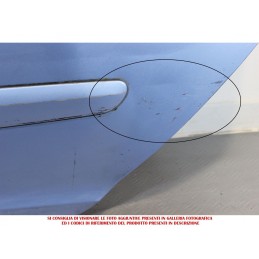 Sportello portiera posteriore sinistro Kia Picanto 5 Porte dal 2004 al 2010  2400000005971