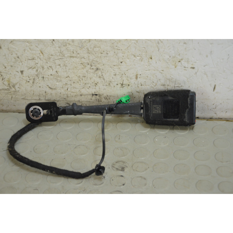 Fibbia aggancio cintura di sicurezza ant dx Jeep Renegade dal 2018 al 2025 cod 52040911  1782124182778