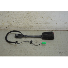 Fibbia aggancio cintura di sicurezza ant dx Jeep Renegade dal 2018 al 2025 cod 52040911  1782124182778