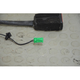 Fibbia aggancio cintura di sicurezza ant dx Jeep Renegade dal 2018 al 2025 cod 52040911  1782124182778