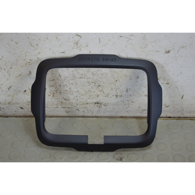 Mascherina display autoradio Jeep Renegade dal 2018 al 2025 cod 735579051  1782132982902