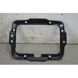 Mascherina display autoradio Jeep Renegade dal 2018 al 2025 cod 735579051  1782132982902