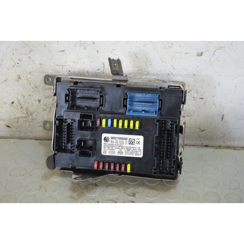 Centralina body computer Jeep Renegade dal 2018 al 2025 cod 00521509450  1782134586566