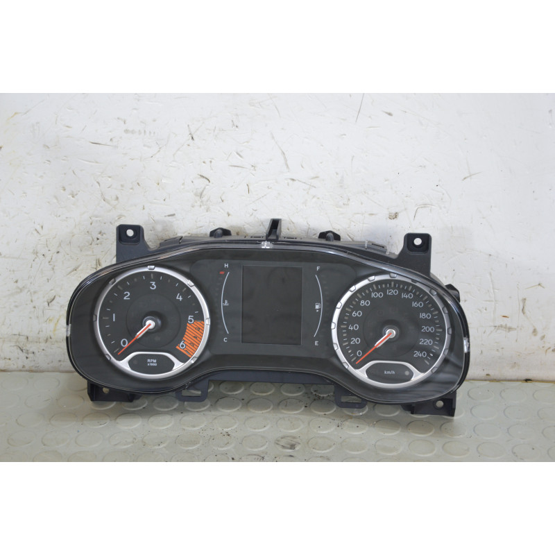 Contachilometri quadro strumenti Jeep Renegade 2.0 Mjt dal 2018 al 2025 cod 735715392  1782134845656