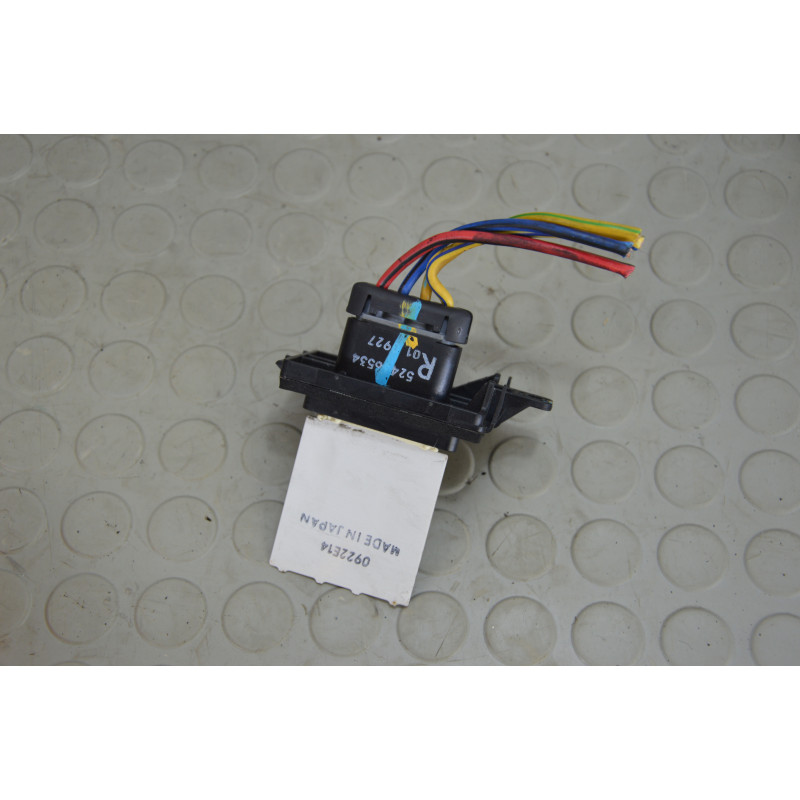 Resistenza ventola abitacolo Tata Aria dal 2010 al 2017 cod 287054700109  1782139192762