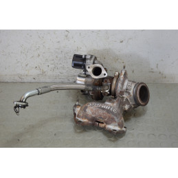 Turbina turbocompressore Fiat Panda 319 0.9 TwinAir dal 2011 al 2017 cod 552434310e 49373-03012  1782293552792