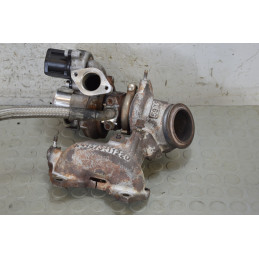 Turbina turbocompressore Fiat Panda 319 0.9 TwinAir dal 2011 al 2017 cod 552434310e 49373-03012  1782293552792