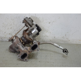 Turbina turbocompressore Fiat Panda 319 0.9 TwinAir dal 2011 al 2017 cod 552434310e 49373-03012  1782293552792