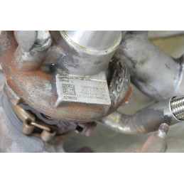 Turbina turbocompressore Fiat Panda 319 0.9 TwinAir dal 2011 al 2017 cod 552434310e 49373-03012  1782293552792