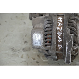 Alternatore Mazda 2 DE 1.4 b dal 2007 al 2014 cod ZJ3818300  1782307887407