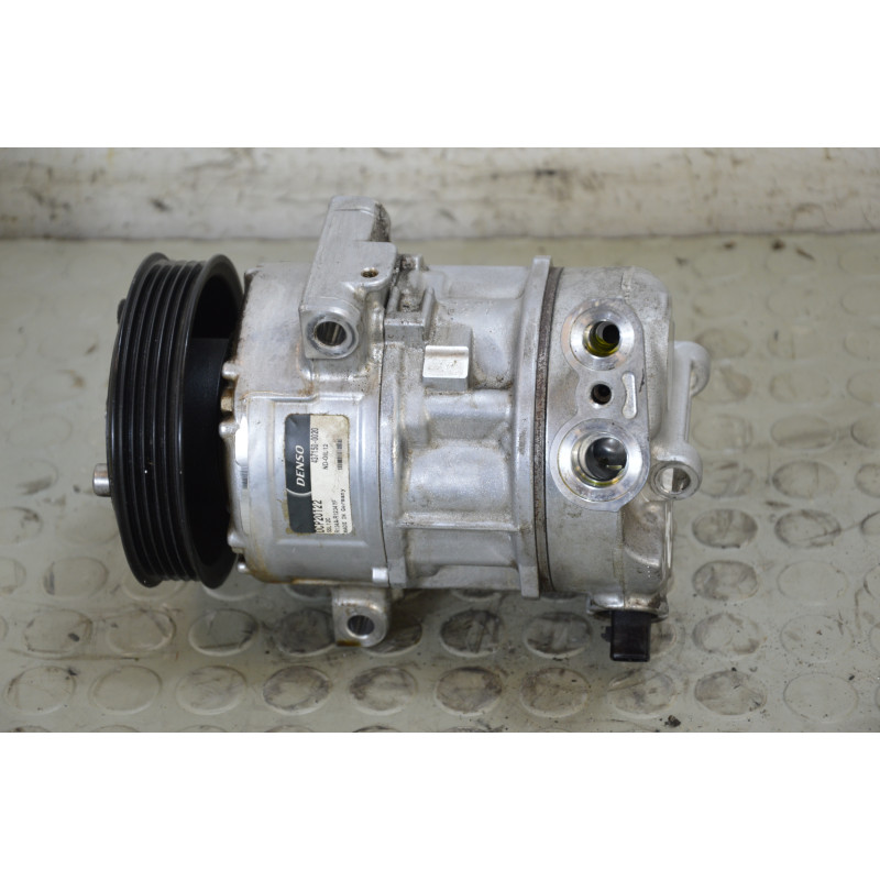 Compressore aria condizionata Opel Corsa D dal 2011 al 2015 cod dcp20122 437150-0020  1782314472962