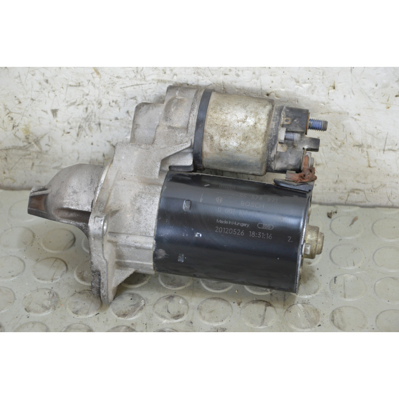 Motorino avviamento Opel Corsa D 1.2 b dal 2011 al 2015 cod 55578921 0001107522  1782378996428