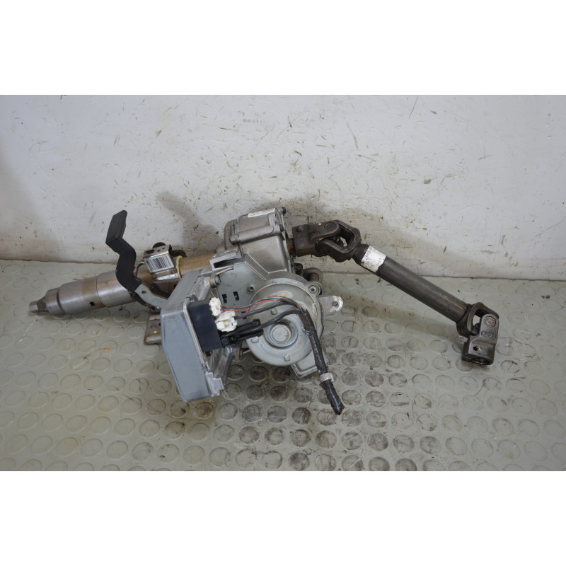 Piantone sterzo elettrico Mazda 2 DE dal 2007 al 2014 cod DF713210X  1782384435706