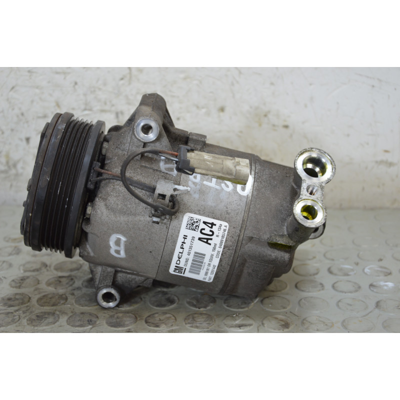Compressore aria condizionata Opel Astra H dal 2004 al 2010 cod 13297442  1782397614013