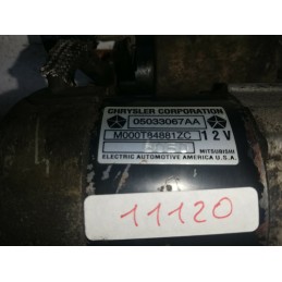 MOTORINO AVVIAMENTO CHRYSLER PT CRUISER DAL 2000 AL 2010 COD 05033067AA  2400000046394