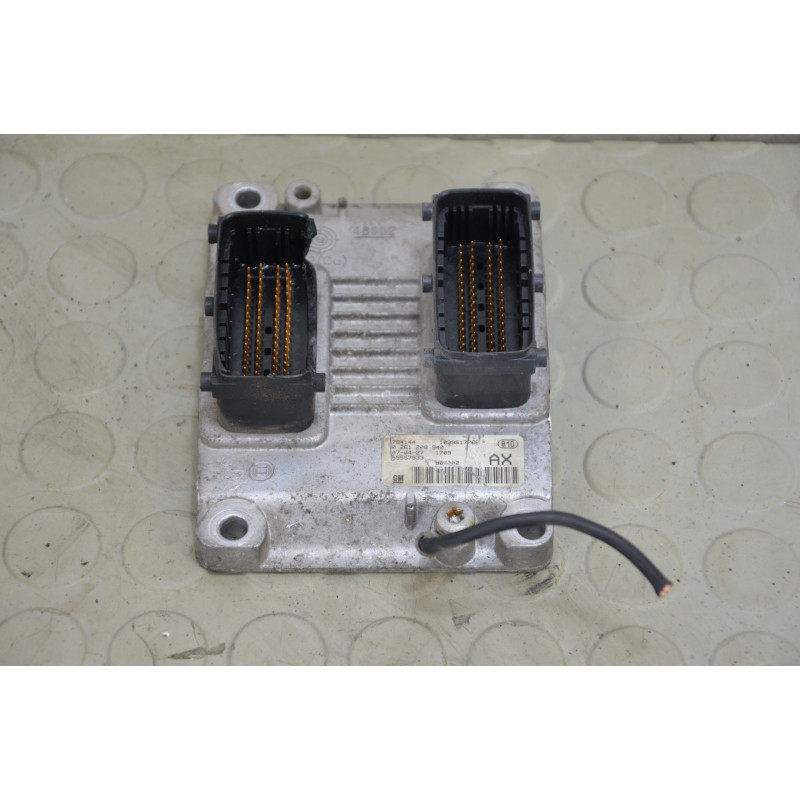 Centralina motore Opel Corsa D 1.2 b dal 2006 al 2014 cod 0261208940 55557933  1783076770181