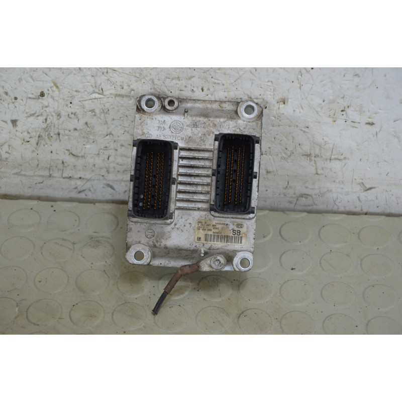 Centralina motore Opel Agila A 1.2 b dal 2000 al 2007 cod 55350550 0261207964  1783081804864