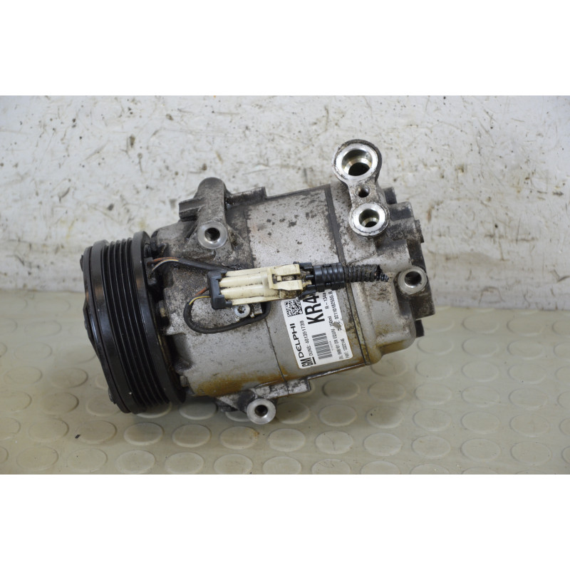 Compressore aria condizionata Opel Astra H 1.4 b dal 2004 al 2010 cod 13322146  1783082904662