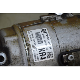 Compressore aria condizionata Opel Astra H 1.4 b dal 2004 al 2010 cod 13322146  1783082904662