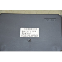 Centralina controllo cambio automatico Smart Fortwo Coupé W451 dal 2007 al 2015 cod a0015456416  1783086133051
