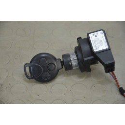 Blocchetto accensione con chiave e centralina Smart Fortwo Coupé W451 dal 2007 al 2015 cod a4518201597  1783086532113