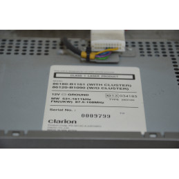 Stereo autoradio Lettore CD Daihatsu Sirion dal 2004 al 2015 cod 86180-b1161 86120-b1090  1783090093044