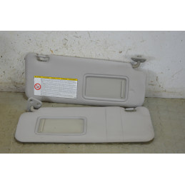 Coppia alette parasole dx sx Daihatsu Sirion dal 2004 al 2015 cod 74310B1060B0 74320B1050B1  1783335520502