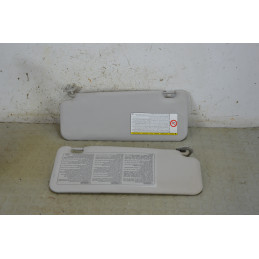 Coppia alette parasole dx sx Daihatsu Sirion dal 2004 al 2015 cod 74310B1060B0 74320B1050B1  1783335520502