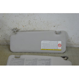 Coppia alette parasole dx sx Daihatsu Sirion dal 2004 al 2015 cod 74310B1060B0 74320B1050B1  1783335520502